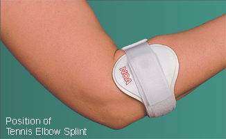 Tennis Elbow Splint, Golfer's Elbow Splint